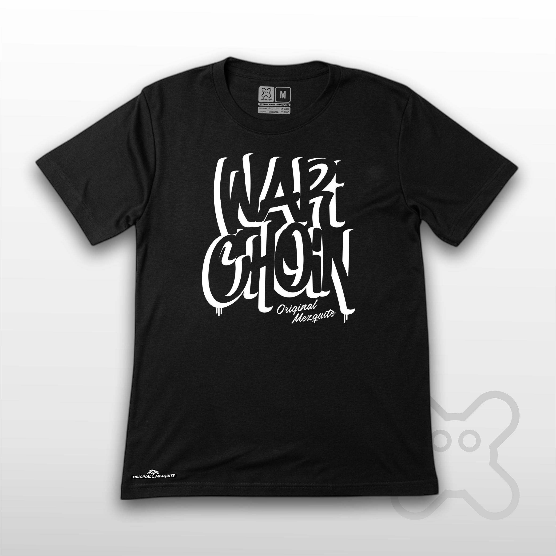 WARI CHOIN ORIGINAL MEZQUITE HOMBRE