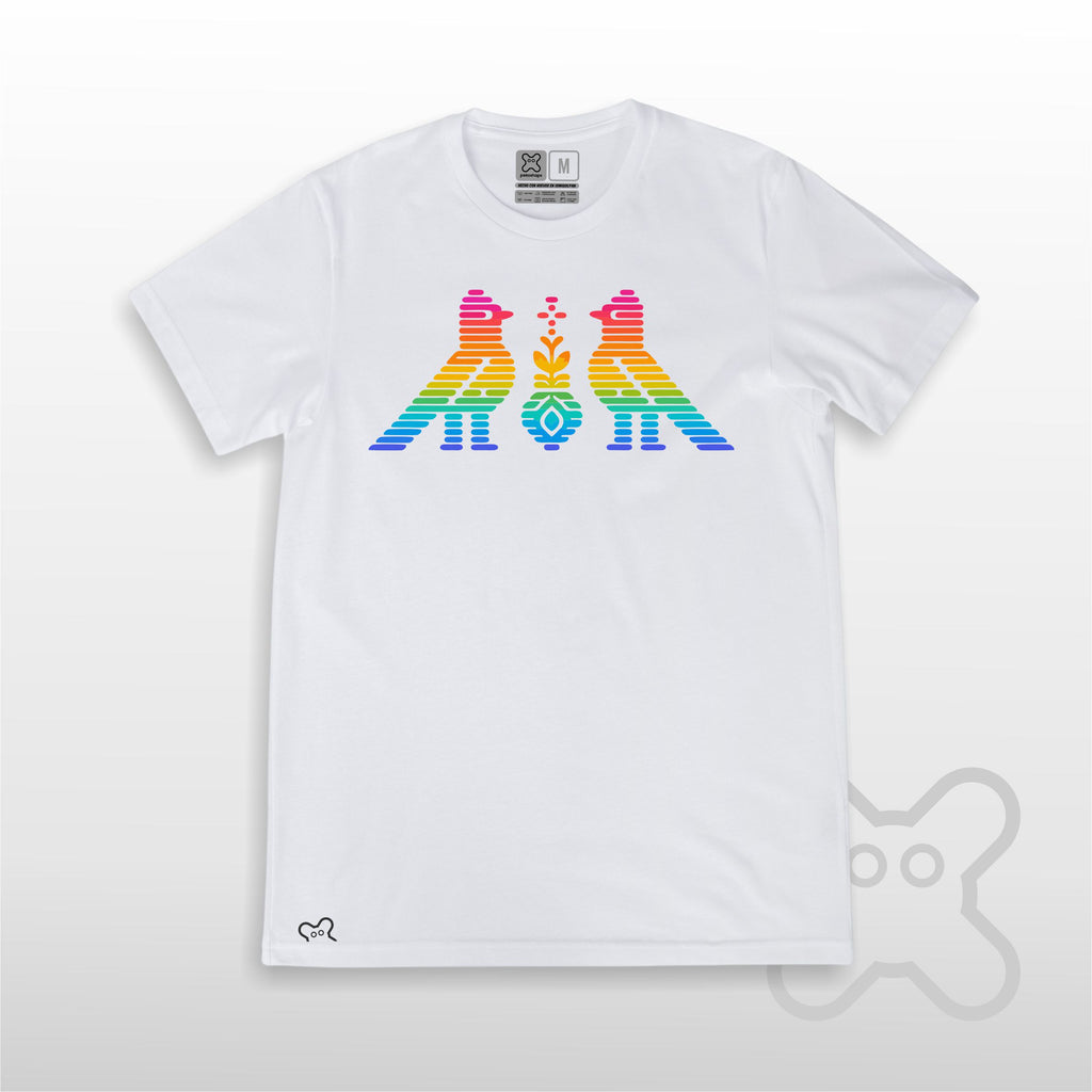 AVES ARCOIRIS HOMBRE