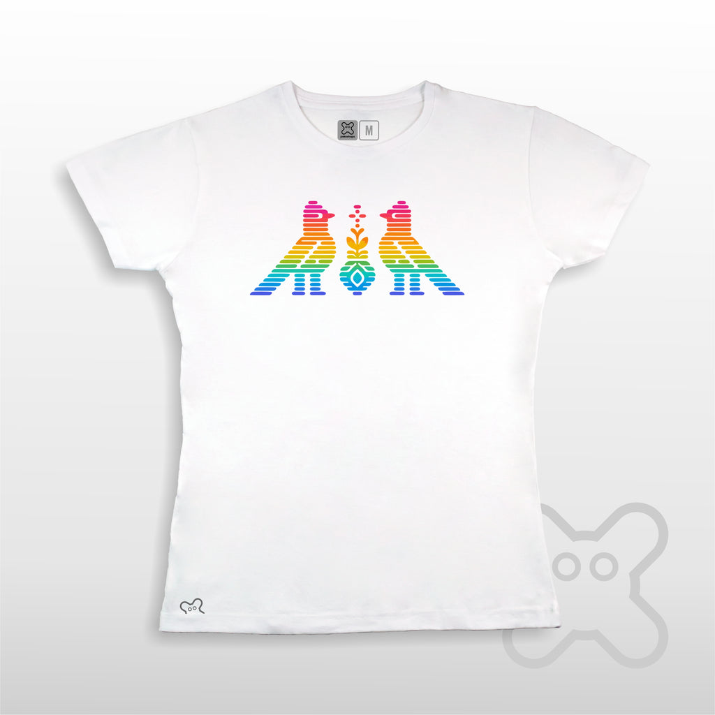 AVES ARCOIRIS MUJER
