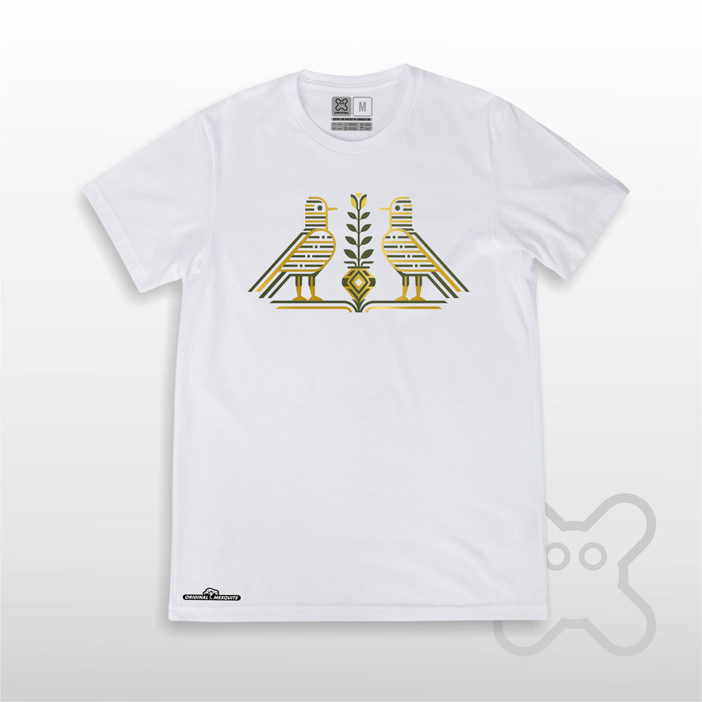 AVES ART DECO HOMBRE