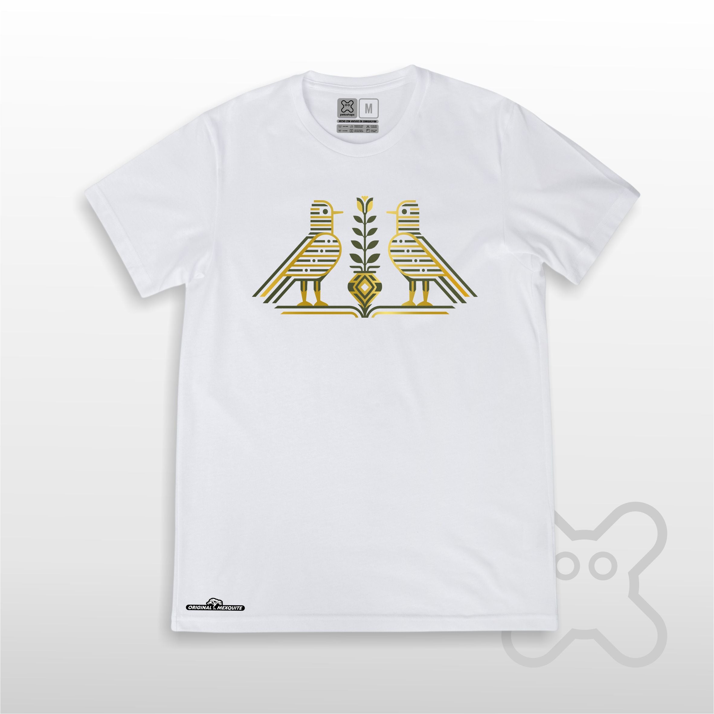 AVES ART DECO HOMBRE