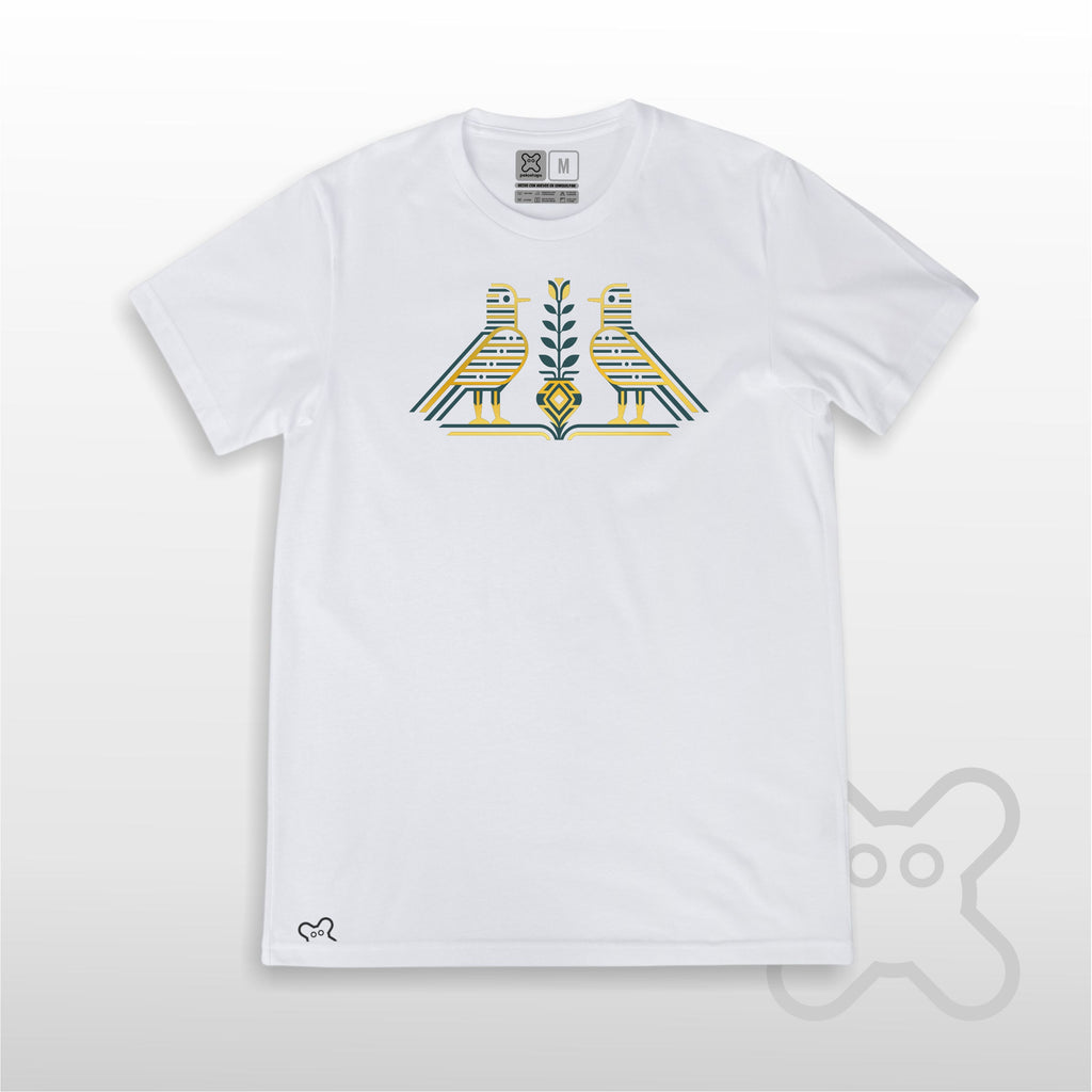 AVES ART DECO HOMBRE