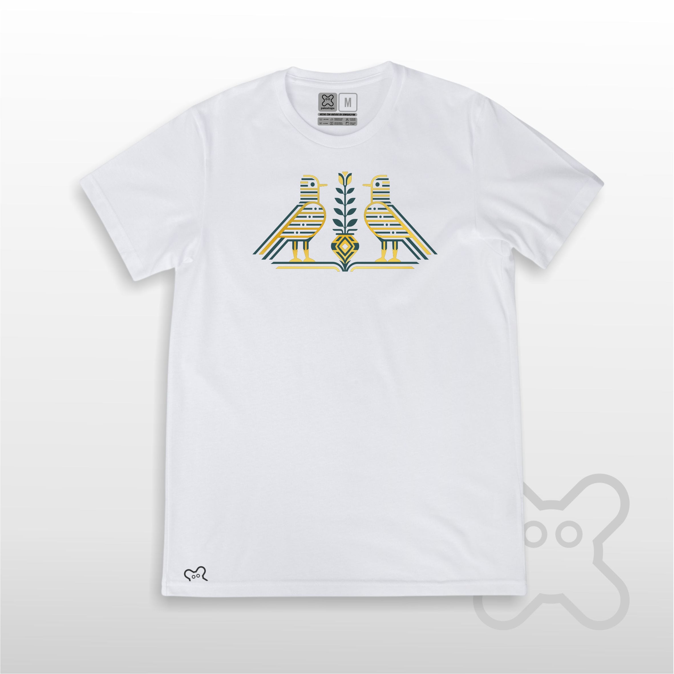 AVES ART DECO HOMBRE