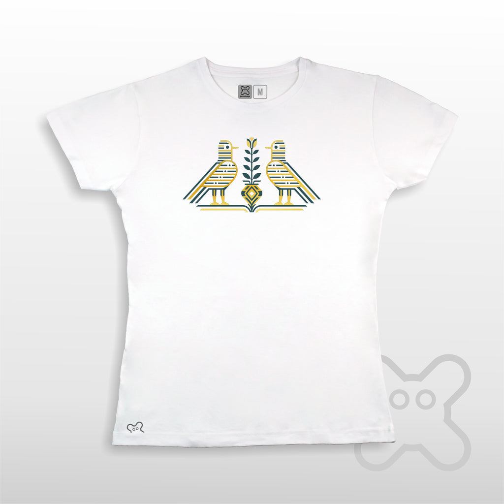 AVES ART DECO MUJER
