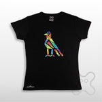 AVE VITRAL MUJER