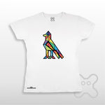 AVE VITRAL MUJER