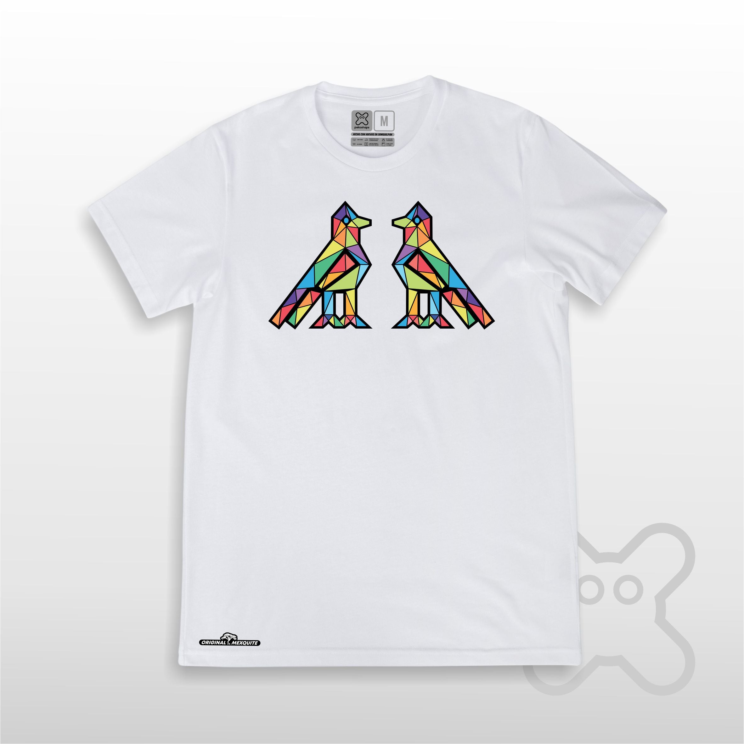 AVES CLASICA VITRAL HOMBRE