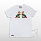 AVES CLASICA VITRAL HOMBRE