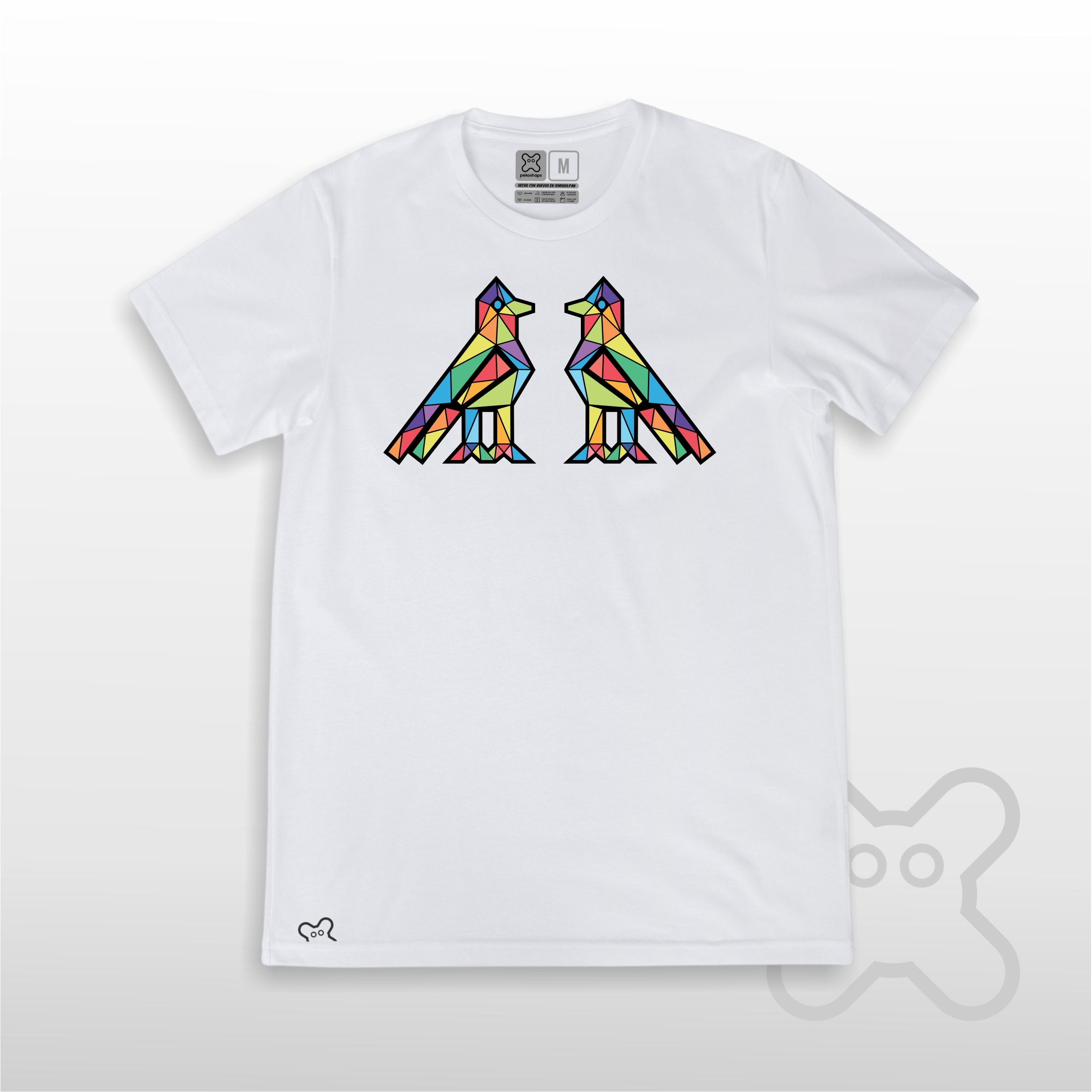 AVES CLASICA VITRAL HOMBRE