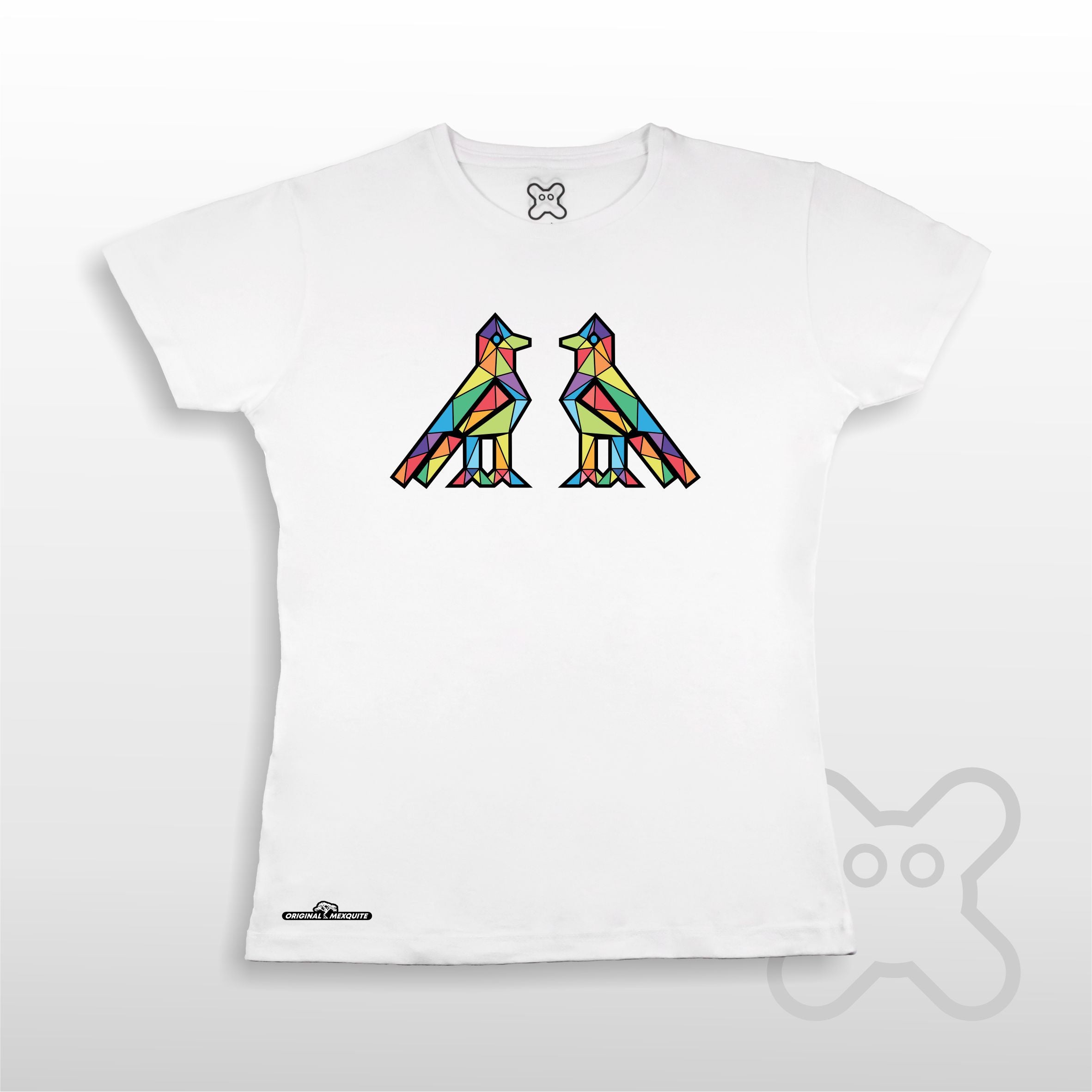 AVES CLASICA VITRAL MUJER