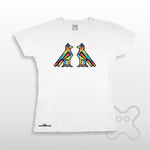 AVES CLASICA VITRAL MUJER