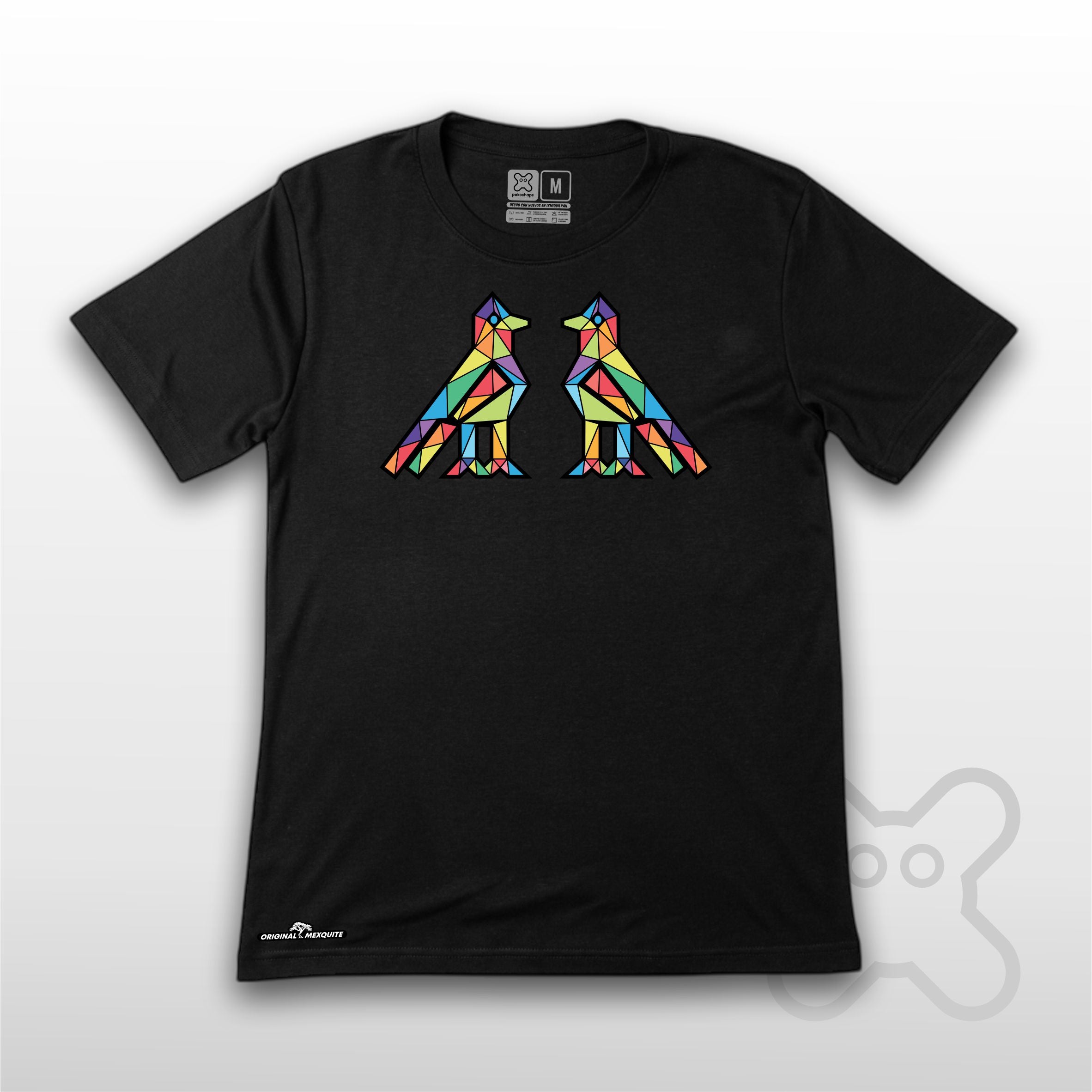 AVES CLASICA VITRAL HOMBRE