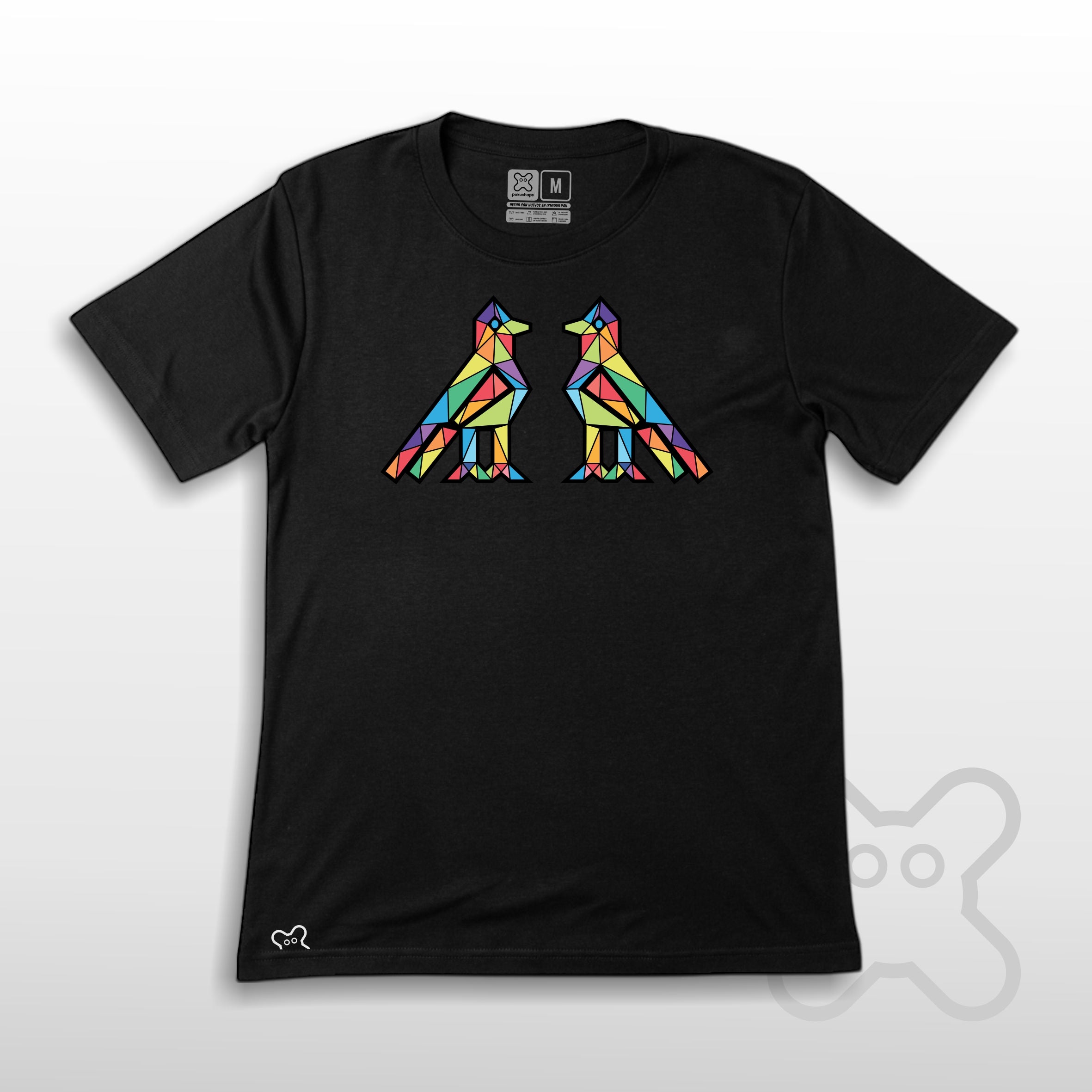 AVES CLASICA VITRAL HOMBRE