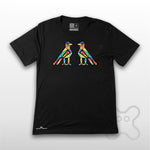 AVES CLASICA VITRAL HOMBRE