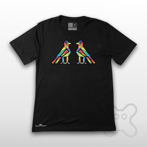 AVES CLASICA VITRAL HOMBRE
