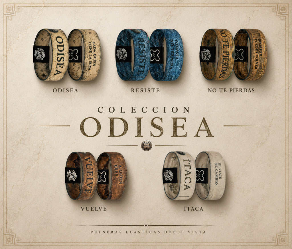 COLECCIÓN ODISEA (doble vista)