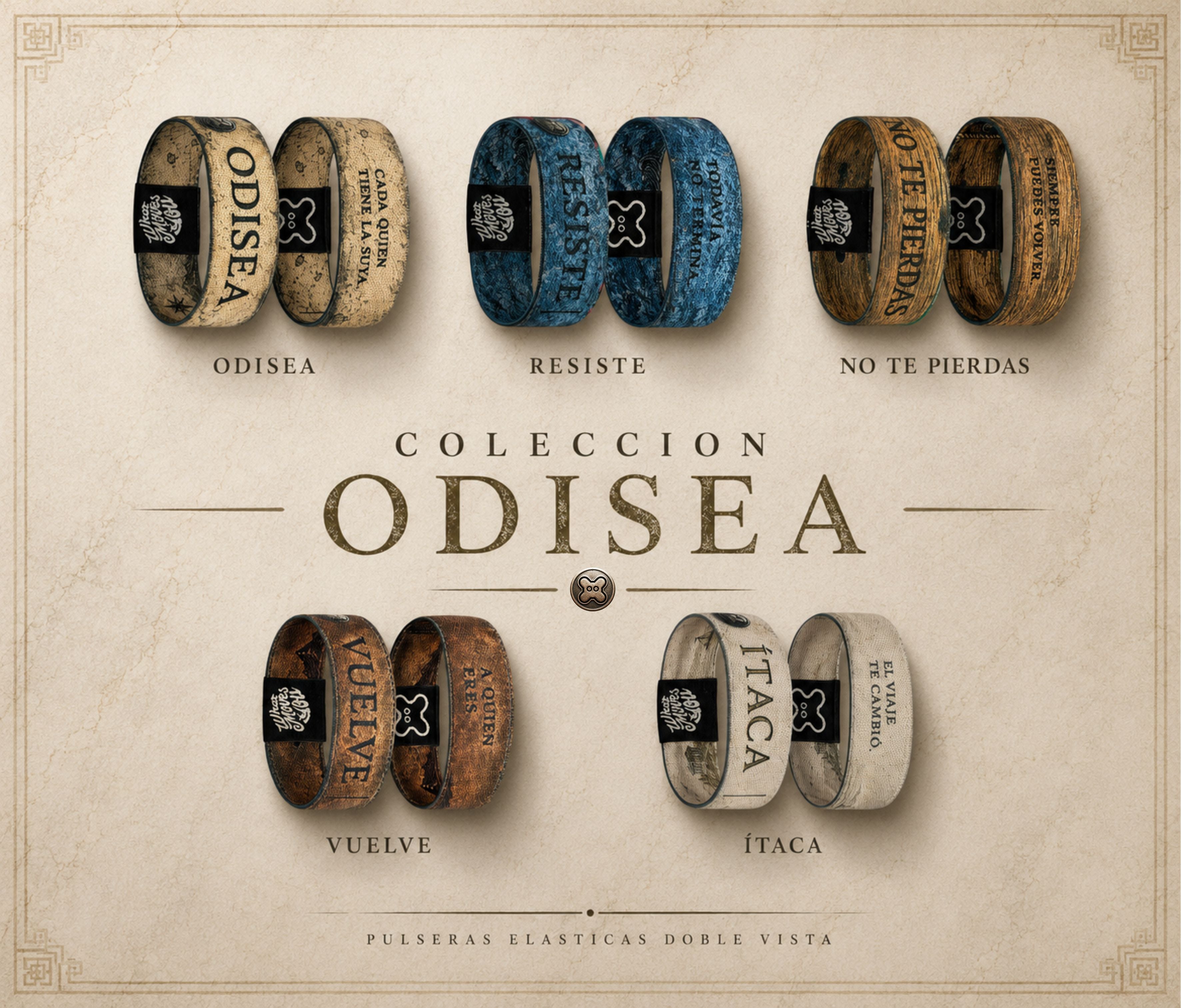 COLECCIÓN ODISEA (doble vista)