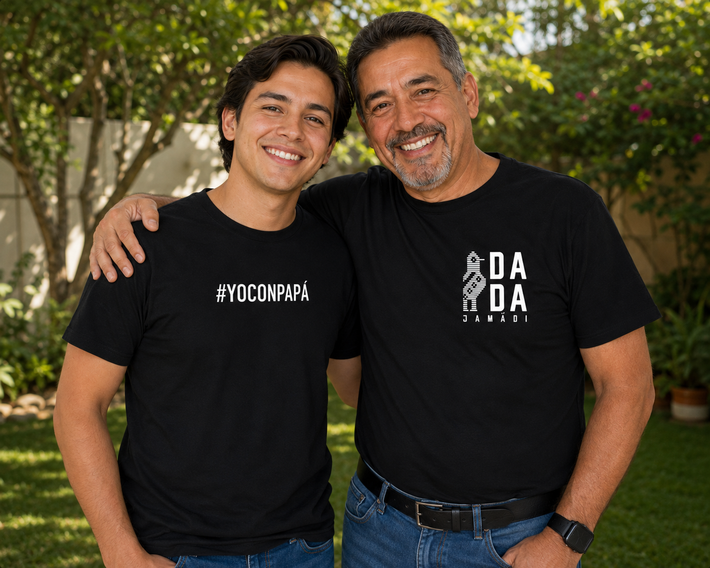 YO CON PAPÁ (Hombre)