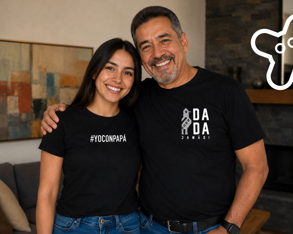 YO CON PAPÁ (Mujer)