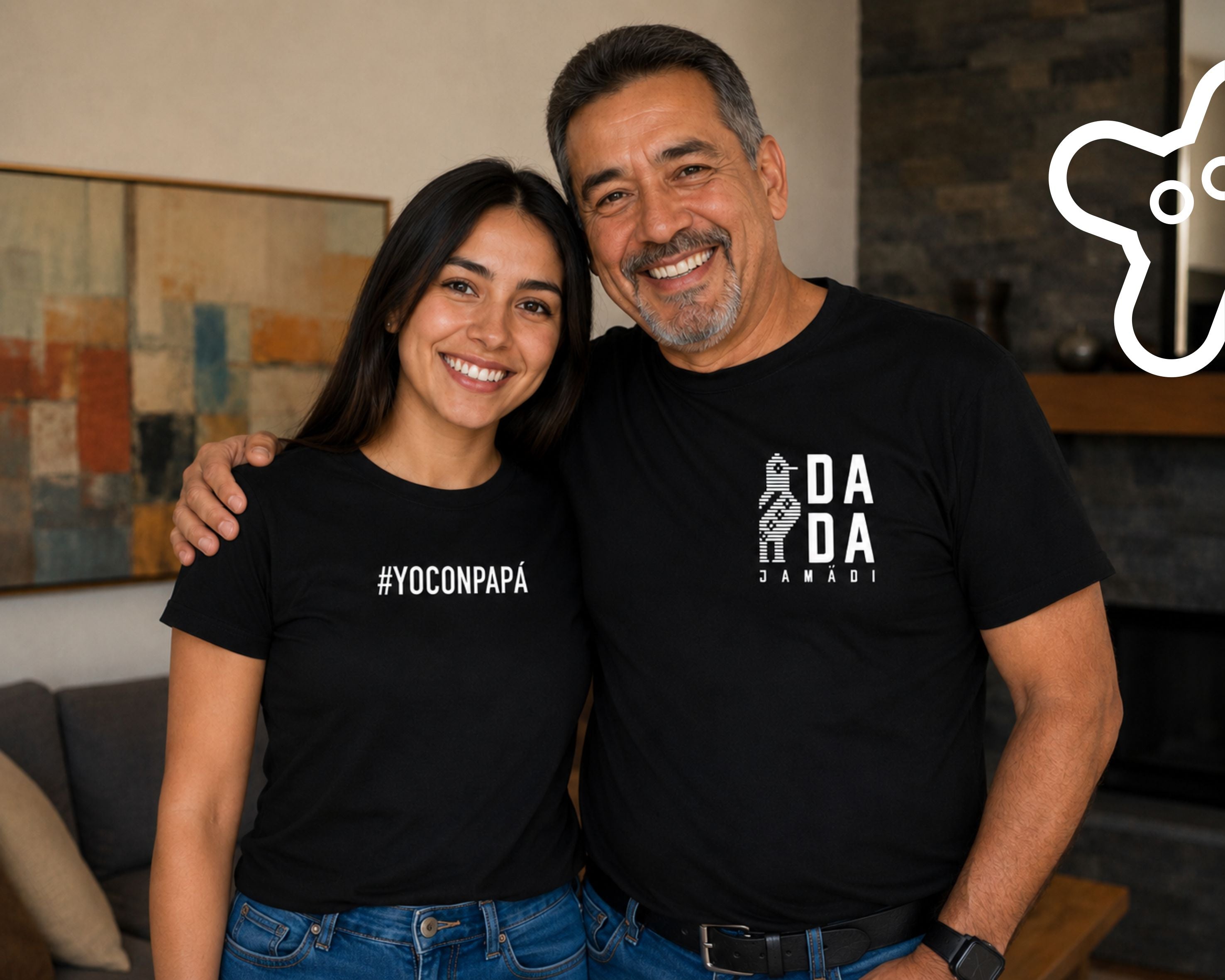 YO CON PAPÁ (Mujer)
