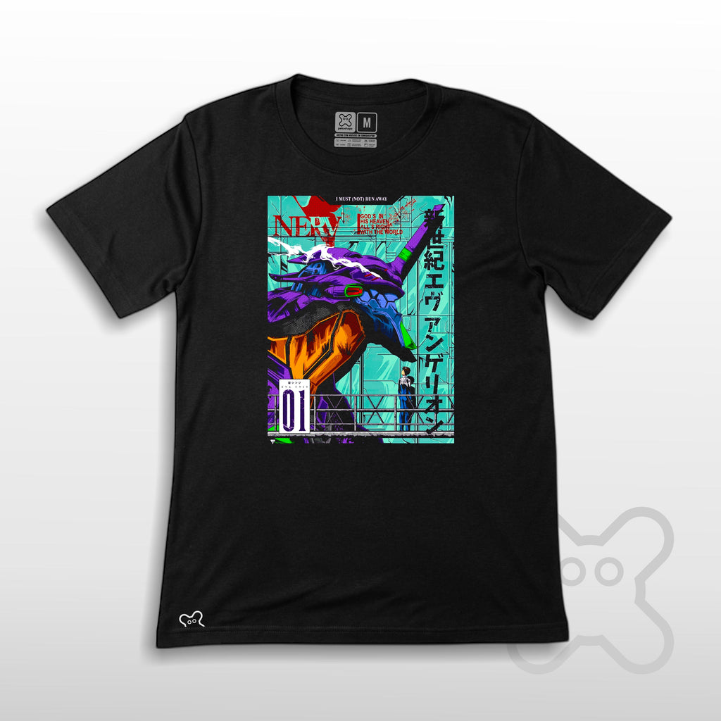 EVA 01 SHIJI IKARI (EVANGELION) HOMBRE