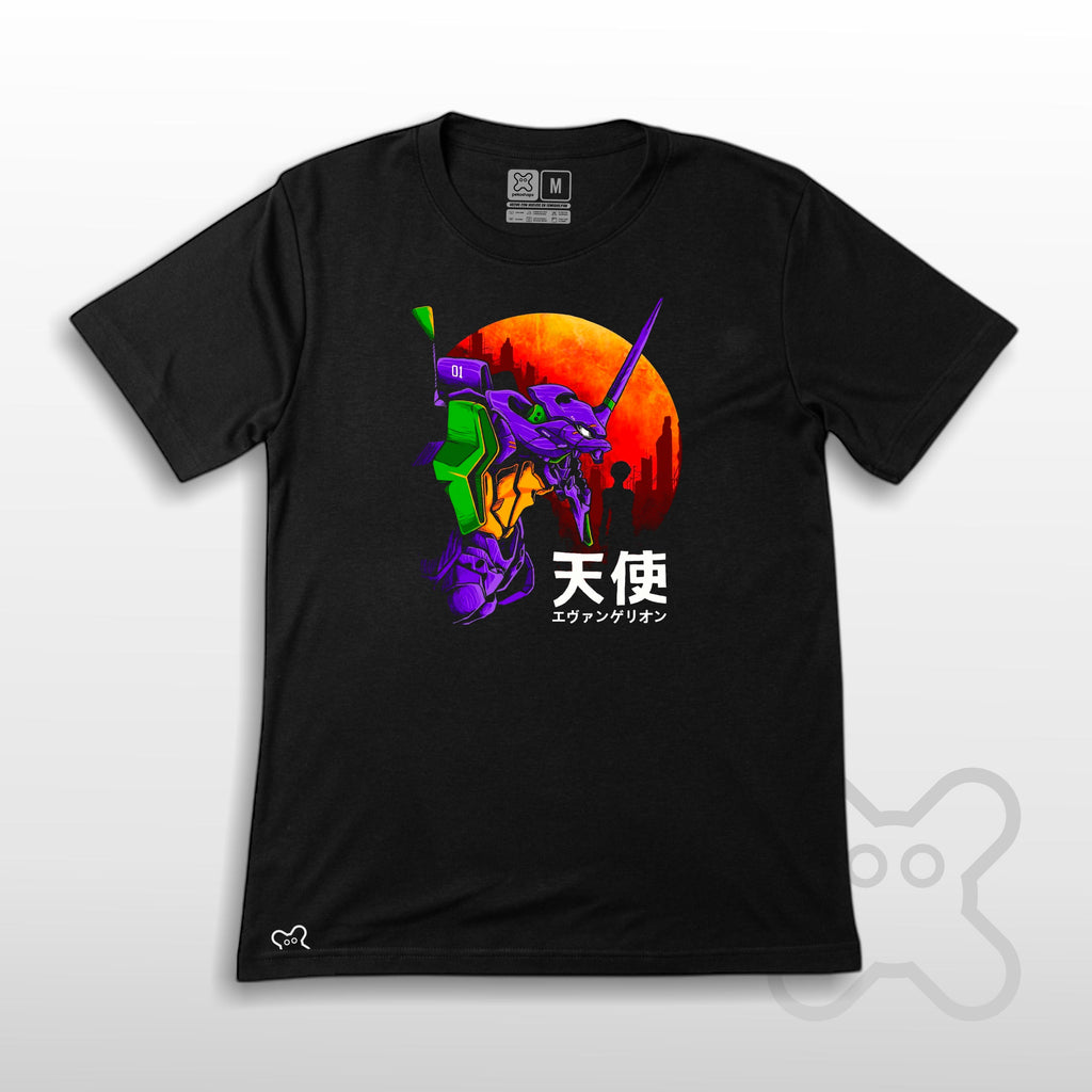 EVA 01 ATARDECER (EVANGELION) HOMBRE