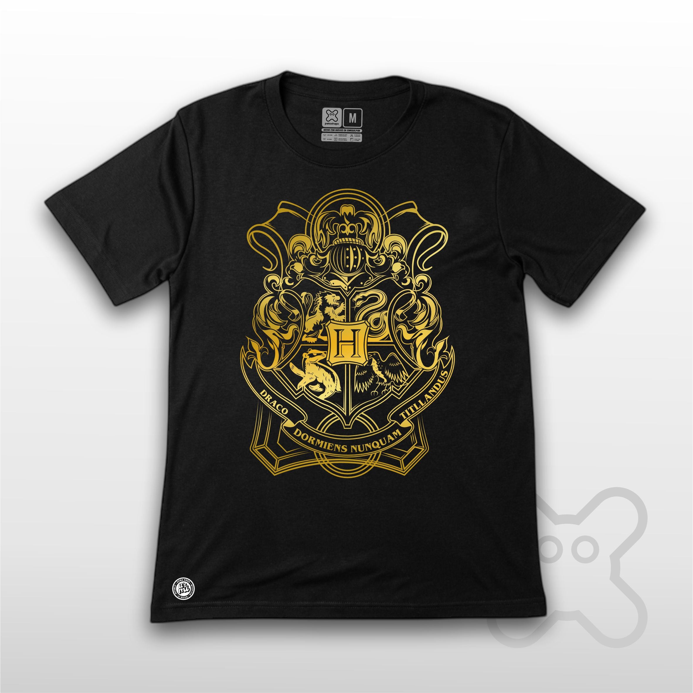 ESCUDO HOWARTS HOMBRE