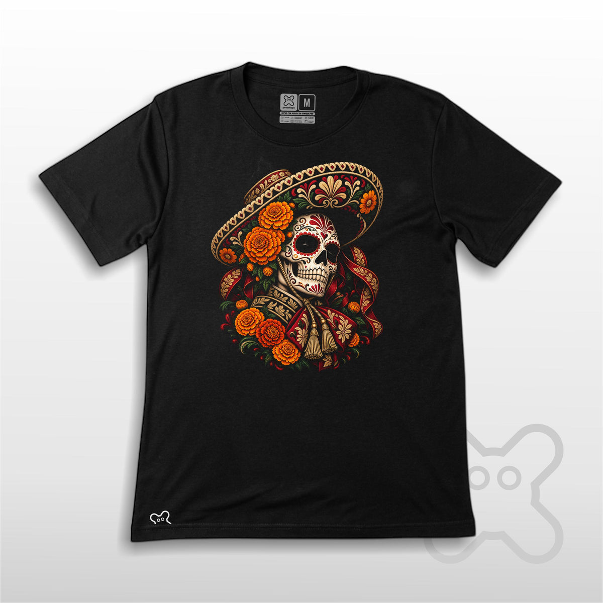 DIA DE MUERTOS MARIACHI HOMBRE