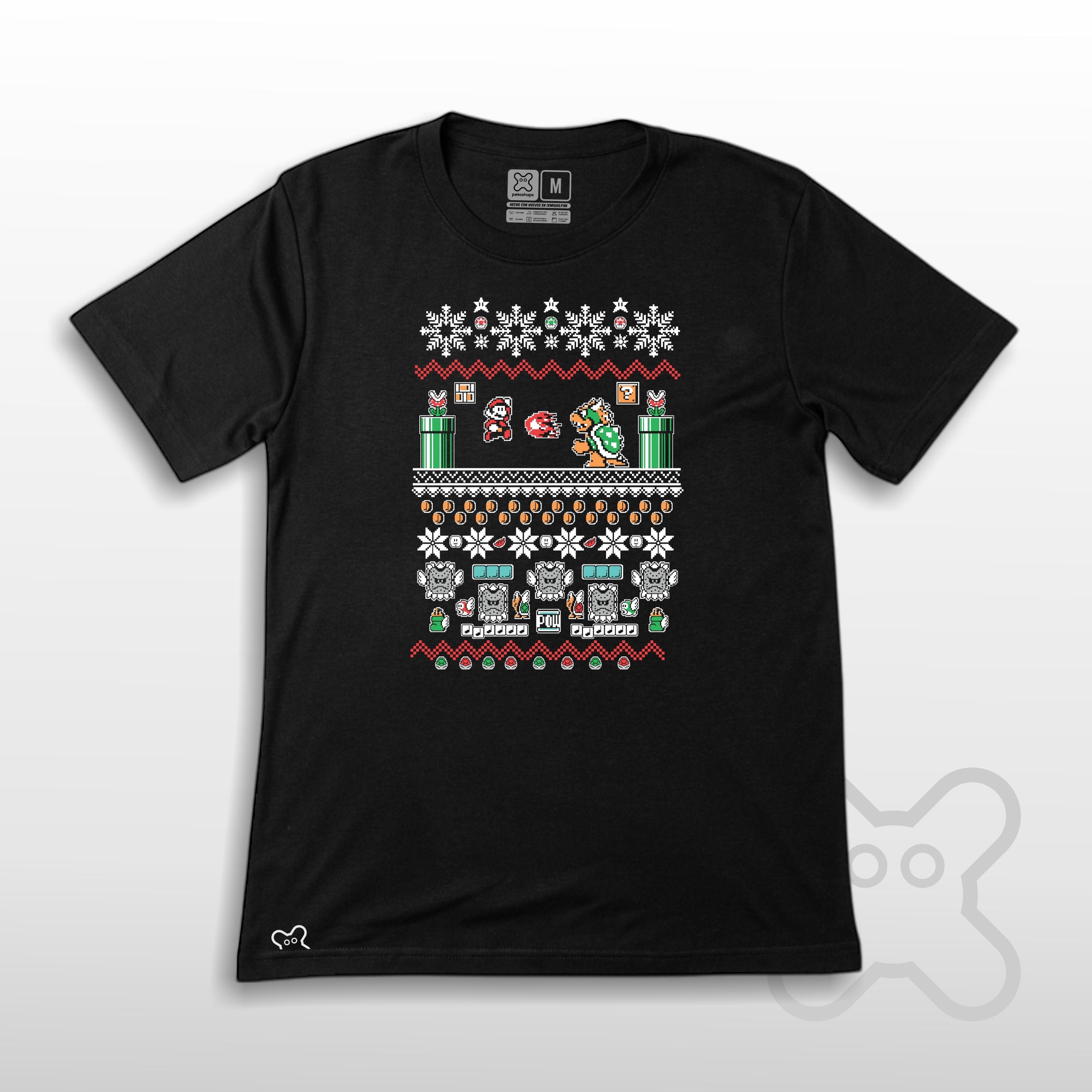 MARIO BROS NAVIDEÑO HOMBRE
