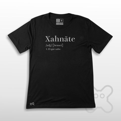 XAHNATHE (MAESTRO) HOMBRE