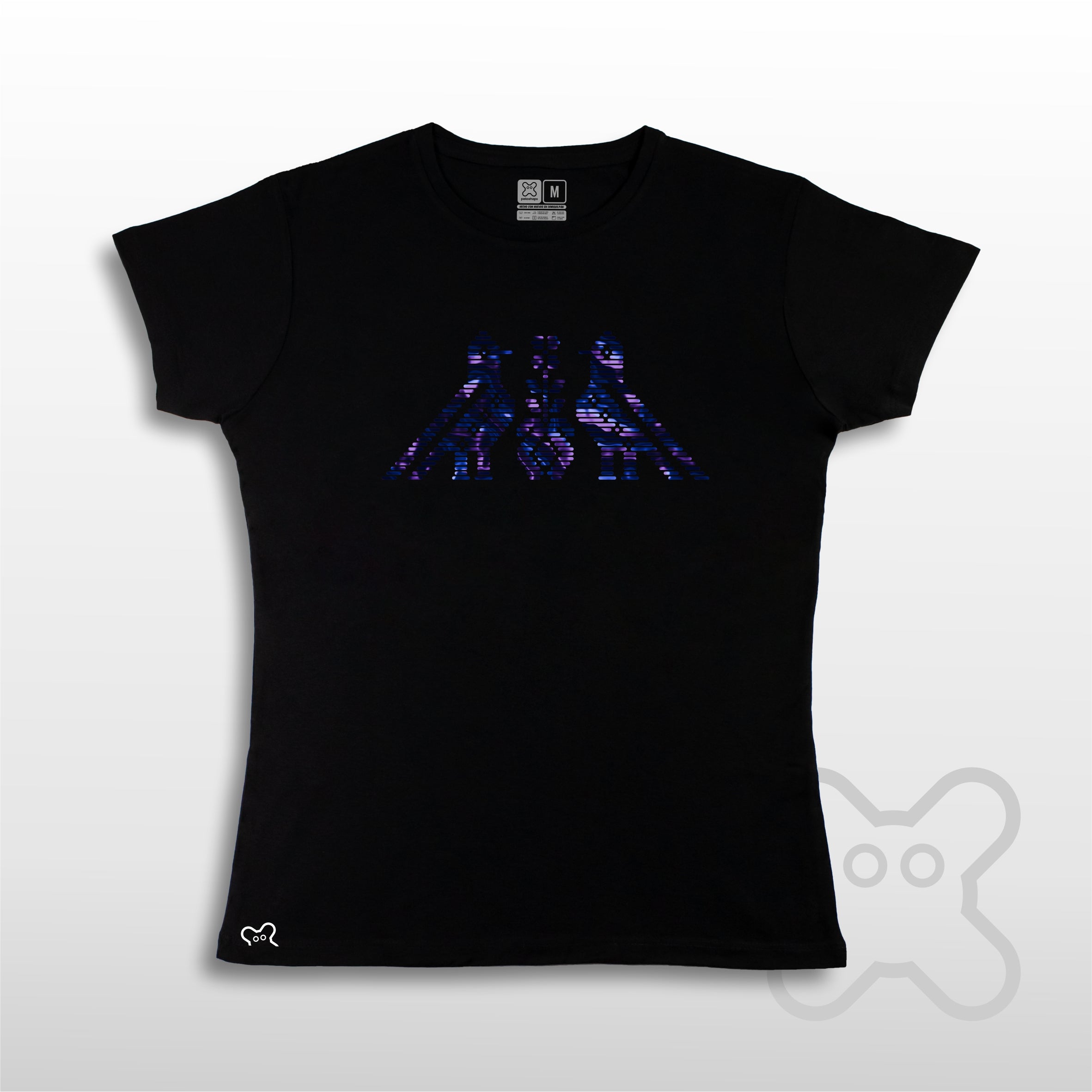 AVES CLASICA MERCURIO NEGRO MUJER