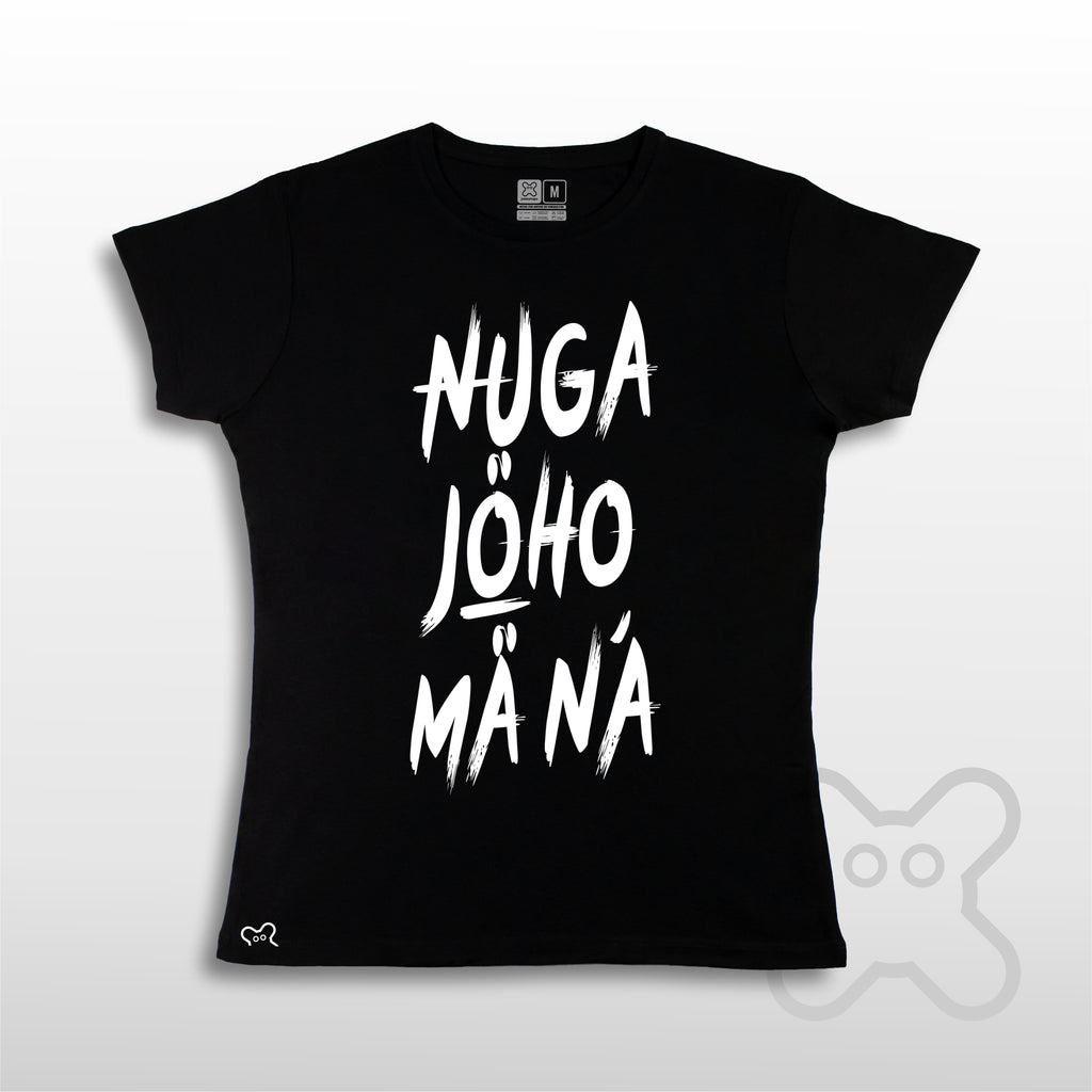 NUGA JOHO MA NA (COMO YO NINGUN@) MUJER