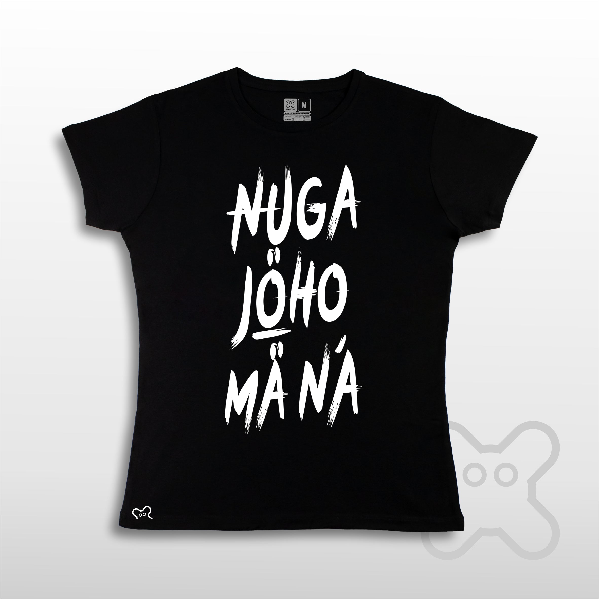 NUGA JOHO MA NA (COMO YO NINGUN@) MUJER