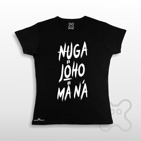NUGA JOHO MA NA (COMO YO NINGUN@) MUJER