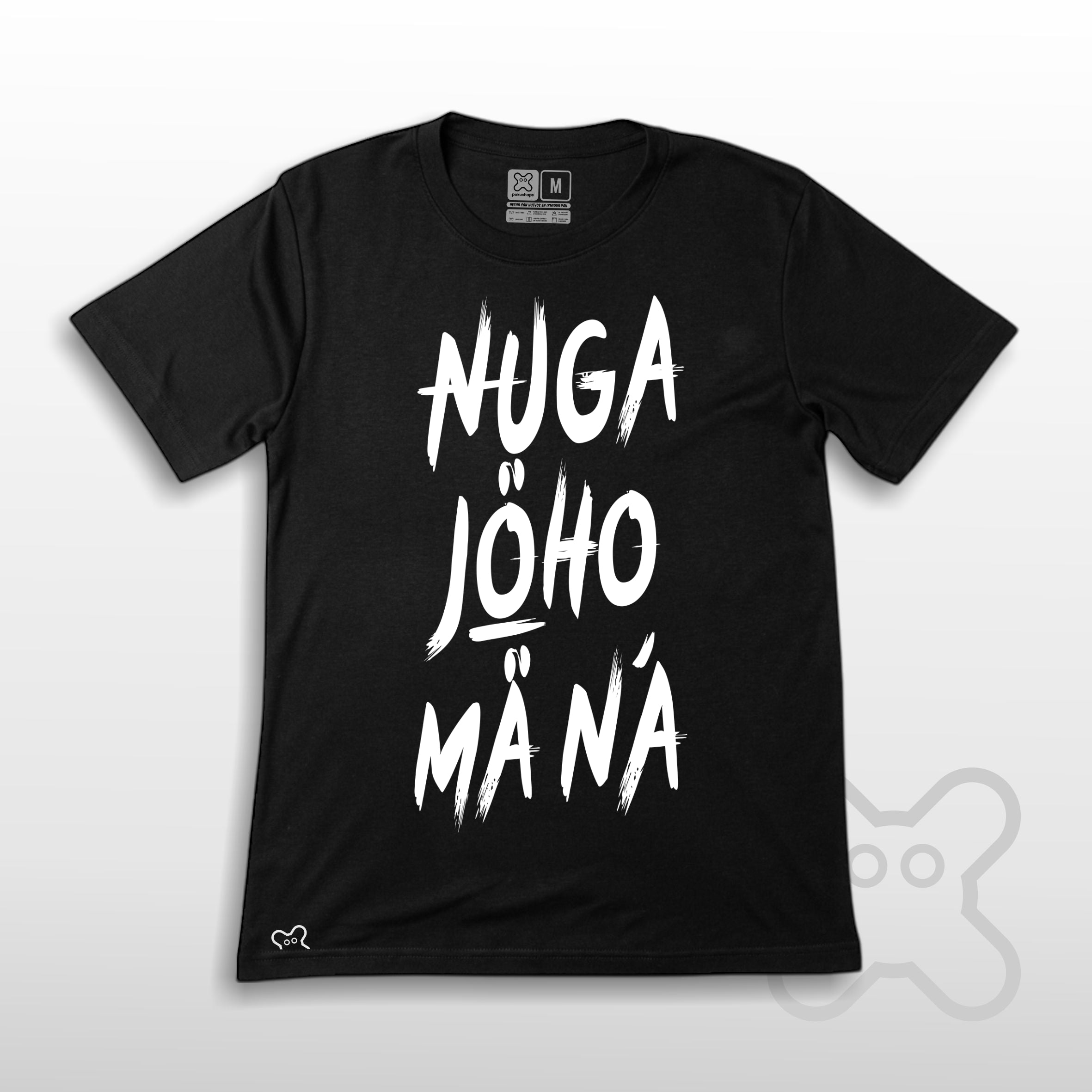 NUGA JOHO MA NA (COMO YO NINGUN@) HOMBRE
