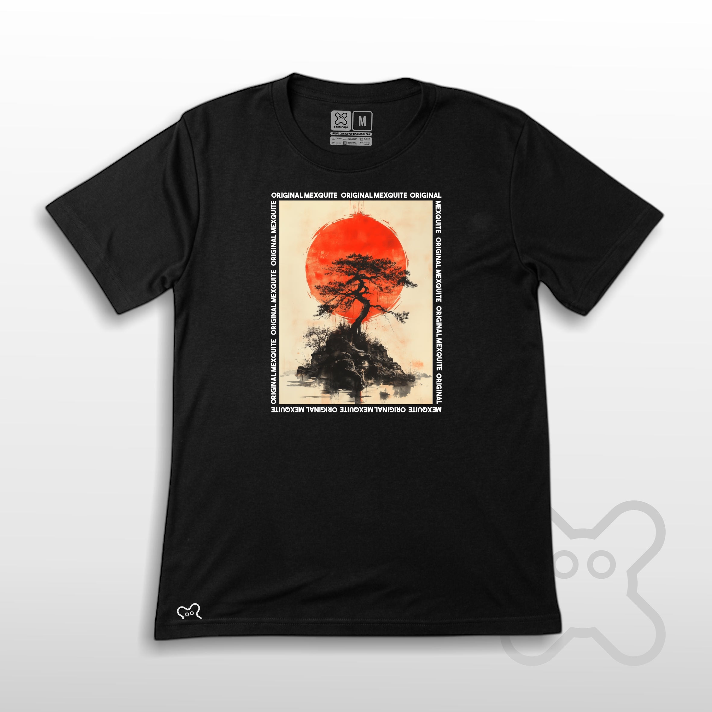 ORIGINAL MEZQUITE AMANECER