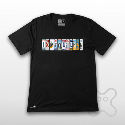 PLACAS IXMIQUILPAN HOMBRE