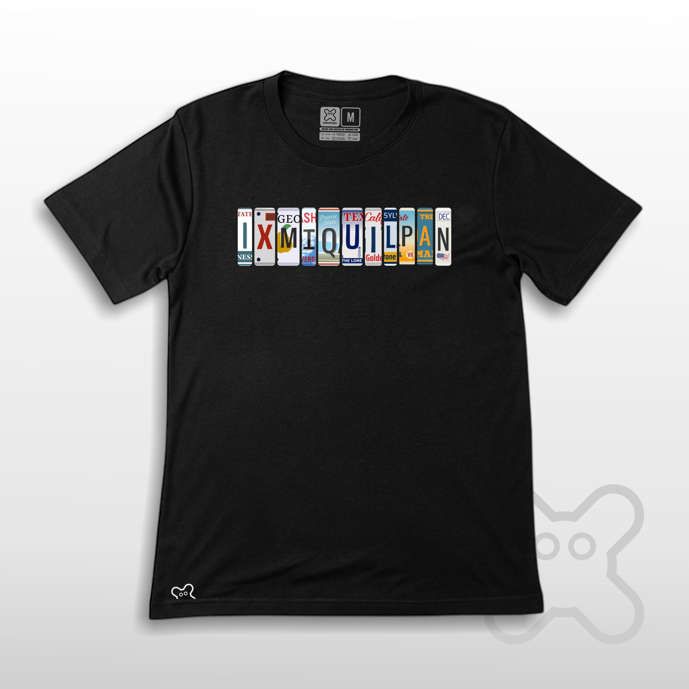 PLACAS IXMIQUILPAN HOMBRE