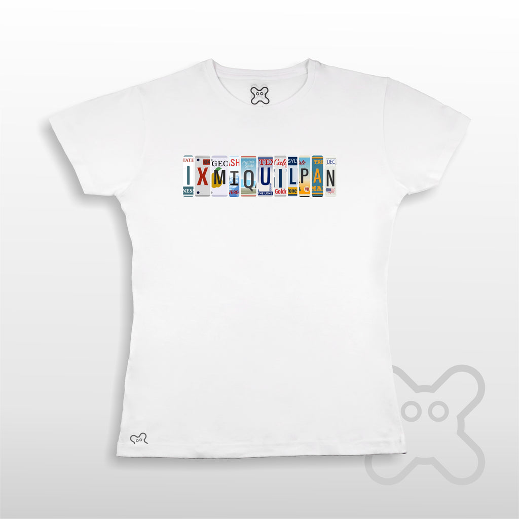 PLACAS IXMIQUILPAN MUJER