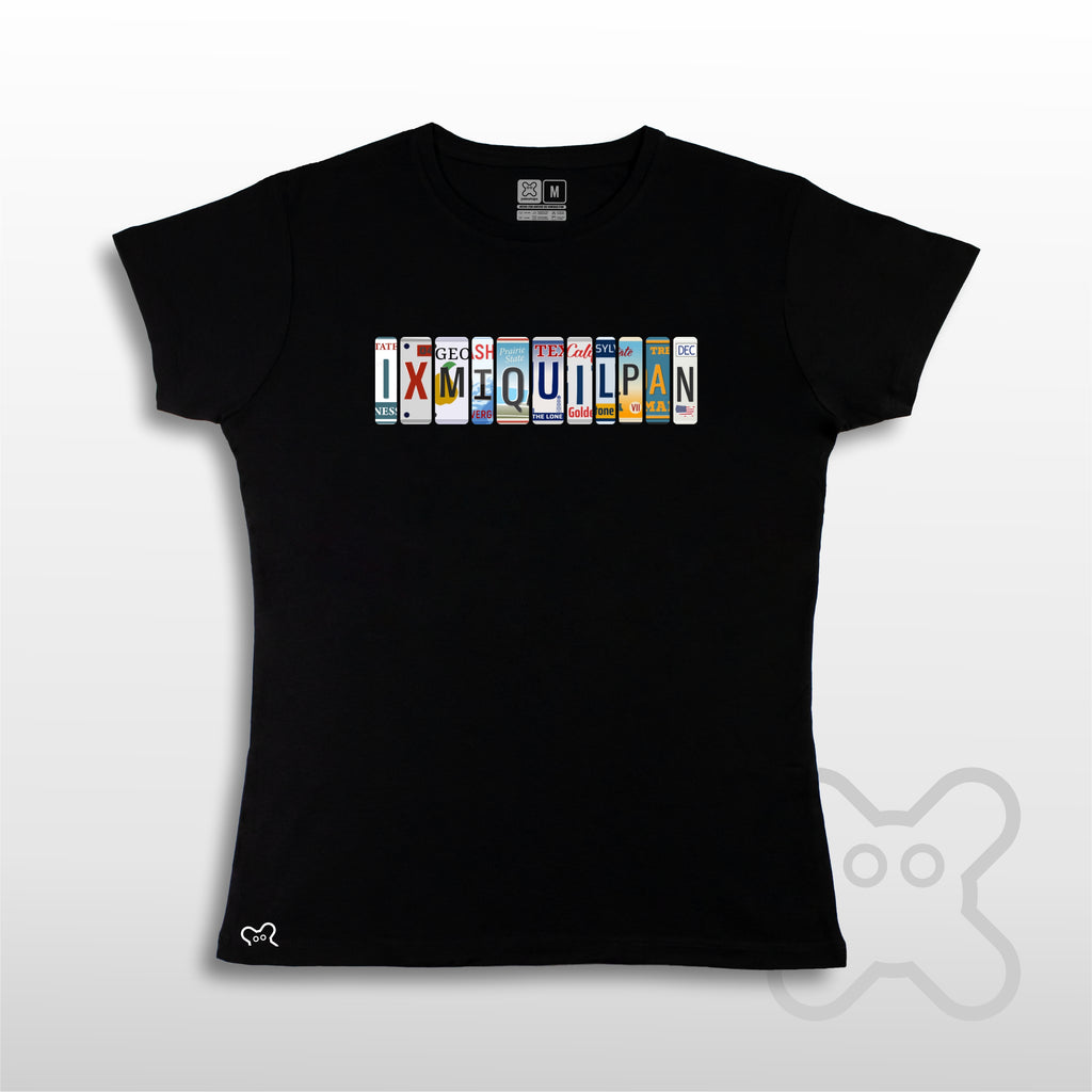 PLACAS IXMIQUILPAN MUJER