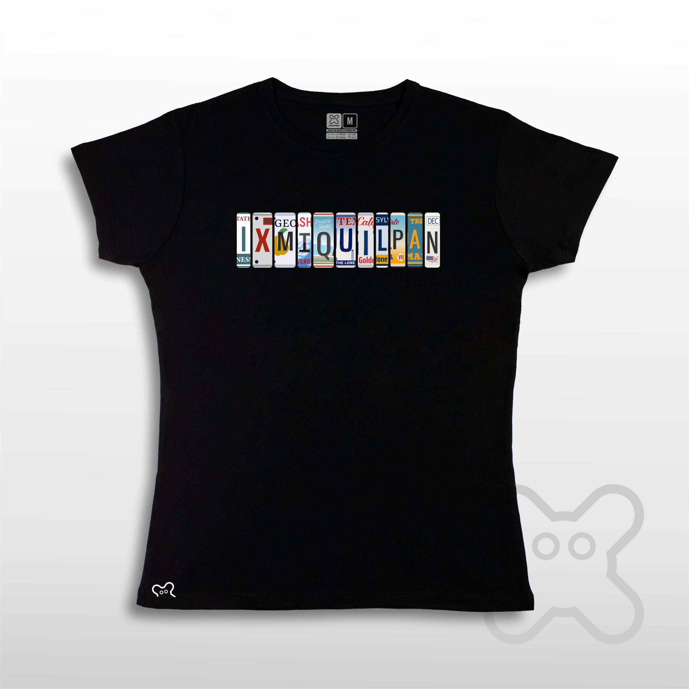 PLACAS IXMIQUILPAN MUJER