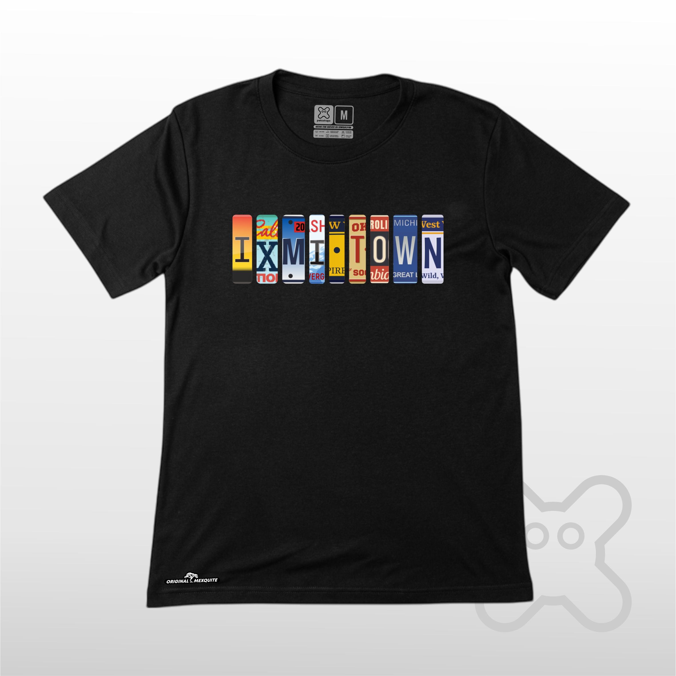 PLACAS IXMITOWN HOMBRE