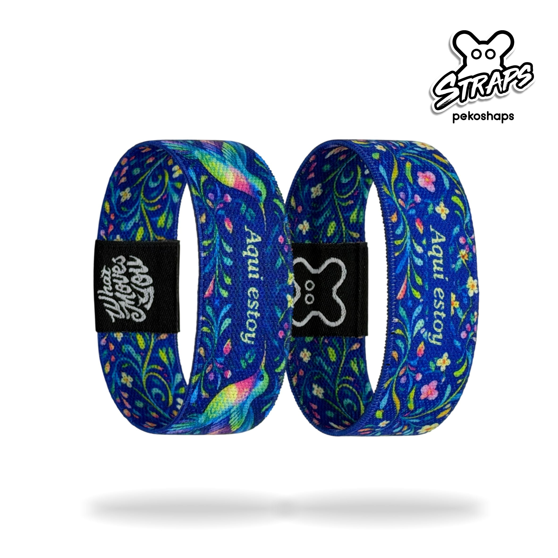 PULSERA AQUI ESTOY