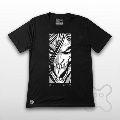 ROSTRO TITAN DE ATAQUE