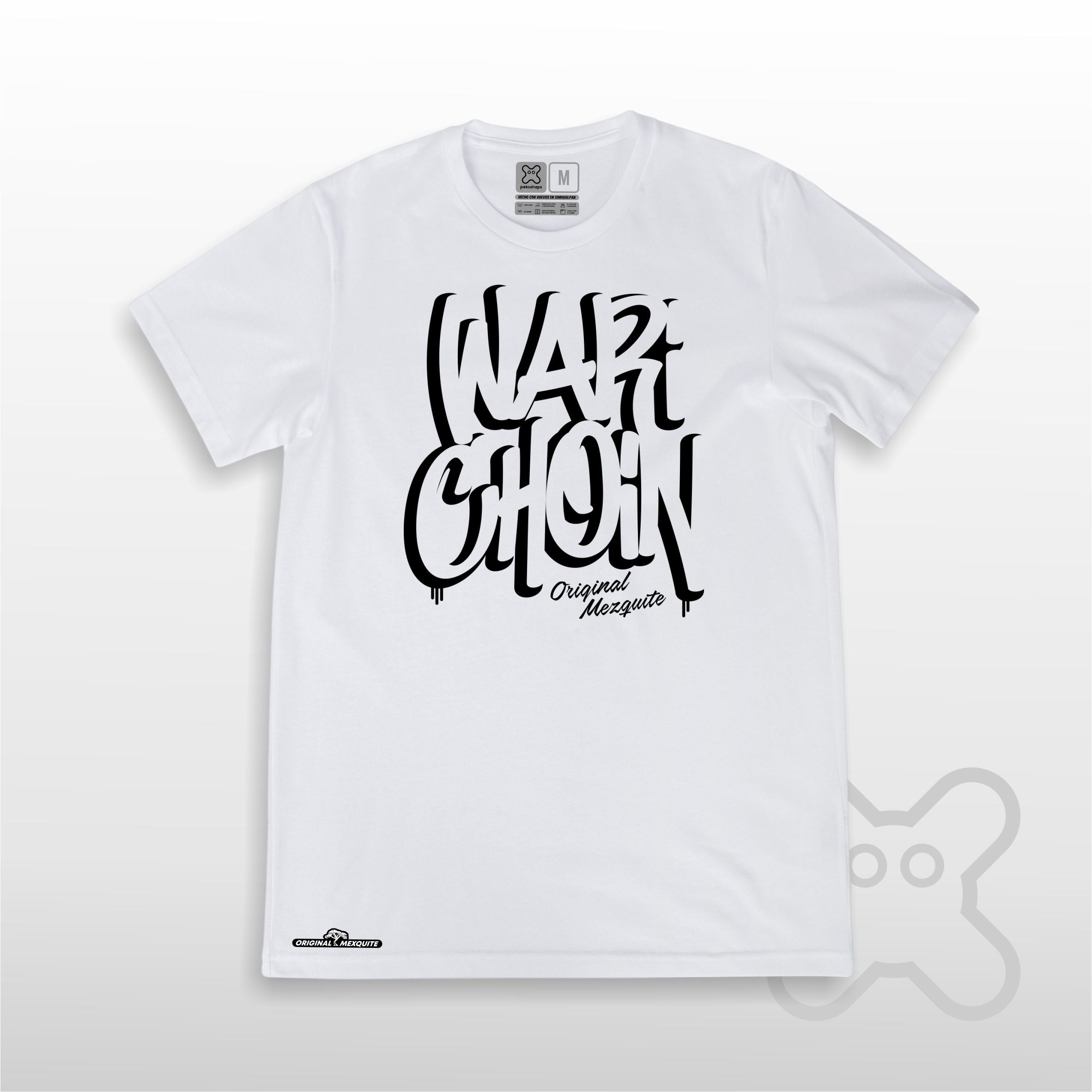 WARI CHOIN ORIGINAL MEZQUITE HOMBRE